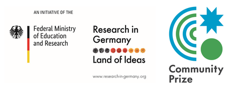 Research In Germany and Community Prize Logo