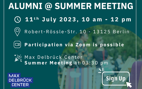 Alumni @ Summer meeting