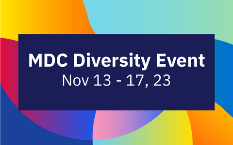 MDC Diversity Event Banner